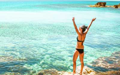 Z Pafos w kierunku Ayia Napa Marathon z Lefkarą, odrobiną wina i oliwy