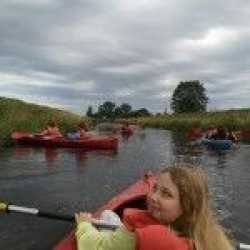 Spływ kajakowy Grabową